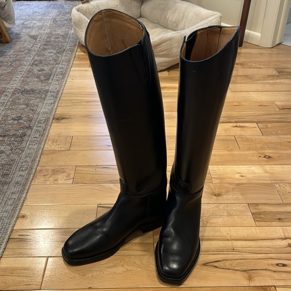 Ariat Maestro Pro Dressage Riding Boots MADE IN ITALY Size 8 - Picture 1 of 8